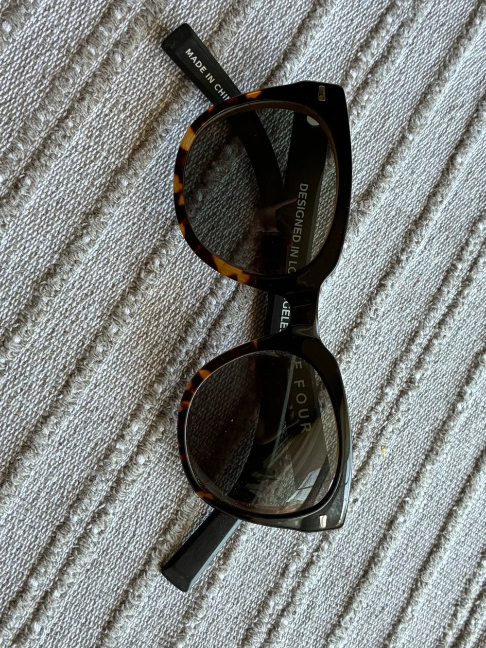 Tortoiseshell Five Four Sunglasses
